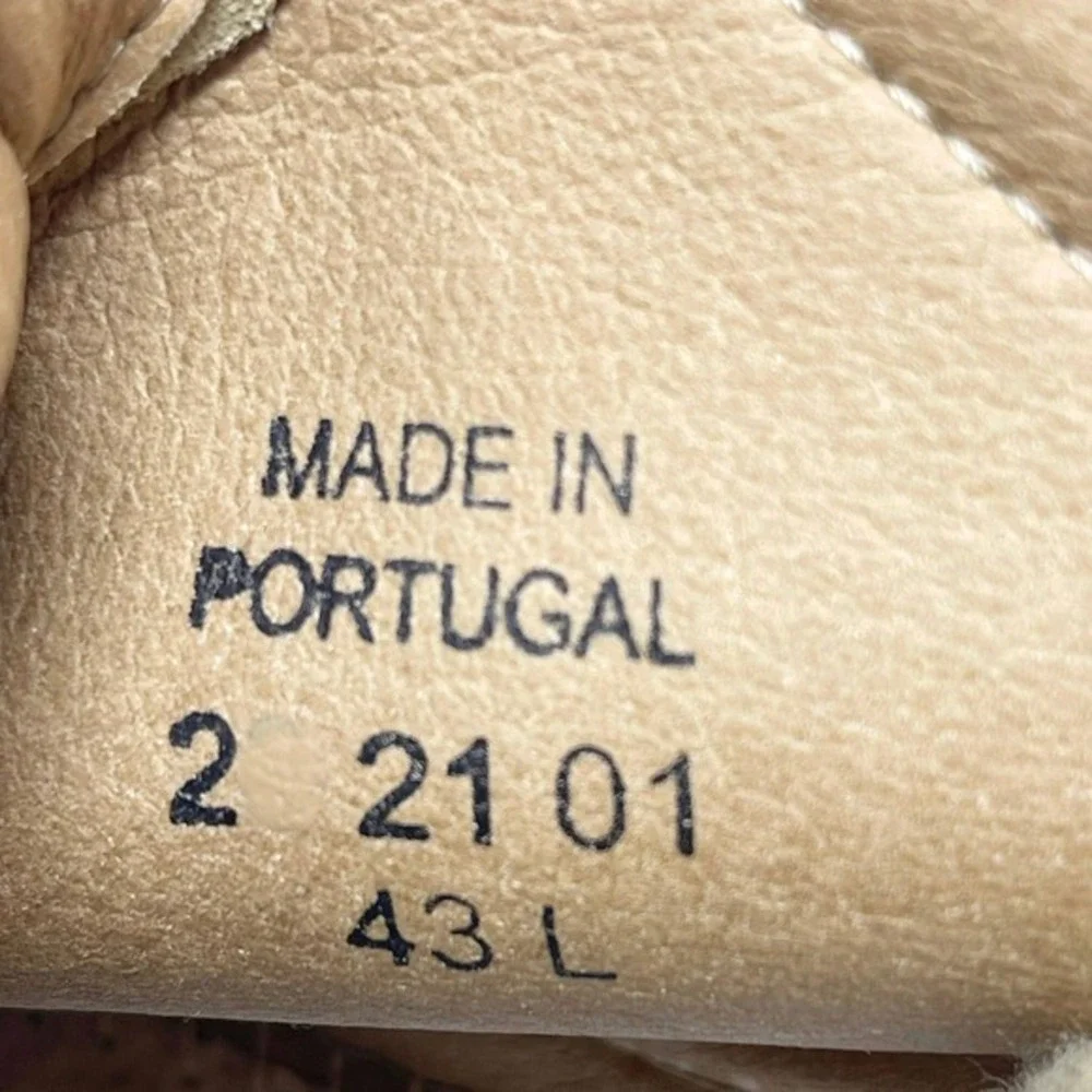 Birkenstock Bend Low Casual Sneakers Mens 43L 10.5 Faded Khaki Suede‎ Footbed